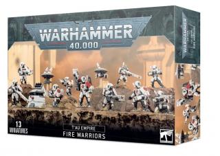 Games Workshop Warhammer 40,000 — Tau Empire Fire Warriors