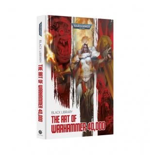 Games Workshop Warhammer 40.000 — The Art of Warhammer 40.000 (HB)