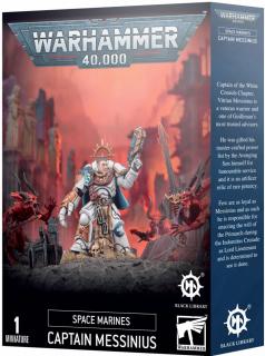 Games Workshop Warhammer 40,000 — White Consuls Captain Messinius