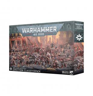 Games Workshop Warhammer 40,000 — World Eaters Battleforce: Gorestorm Slaughterpack