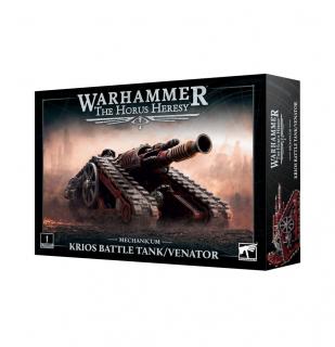 Games Workshop Warhammer: The Horus Heresy — Mechanicum Krios Battle Tank/Venator