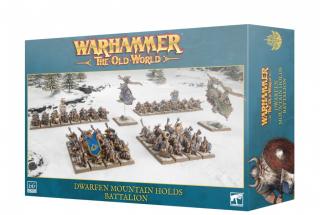 Games Workshop Warhammer: The Old World — Dwarfen Mountain Holds Battalion