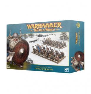 Games Workshop Warhammer: The Old World — Dwarfen Mountain Holds Dwarf Warriors