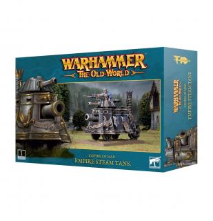 Games Workshop Warhammer: The Old World — Empire of Man Empire Steam Tank