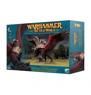 Games Workshop Warhammer: The Old World — Empire of Man General of the Empire on Imperial Griffon