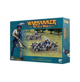 Games Workshop Warhammer: The Old World — Empire of Man State Missile Troops