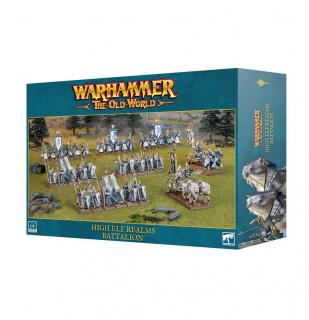 Games Workshop Warhammer: The Old World — High Elf Realms Battalion