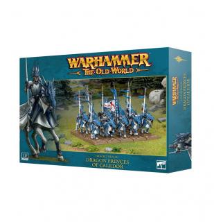 Games Workshop Warhammer: The Old World — High Elf Realms Dragon Princes of Caledor