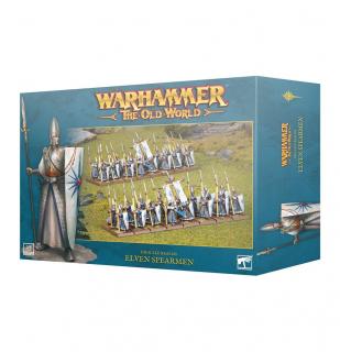 Games Workshop Warhammer: The Old World — High Elf Realms Elven Spearmen