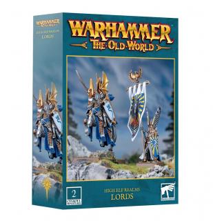 Games Workshop Warhammer: The Old World — High Elf Realms Lords
