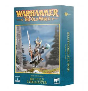 Games Workshop Warhammer: The Old World — High Elf Realms Loremaster