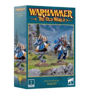 Games Workshop Warhammer: The Old World — High Elf Realms Mages