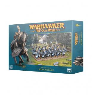 Games Workshop Warhammer: The Old World — High Elf Realms Silver Helms