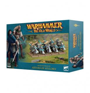 Games Workshop Warhammer: The Old World — High Elf Realms Sisters of Avelorn