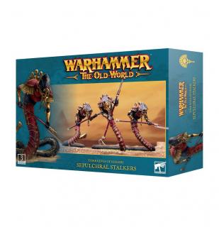 Games Workshop Warhammer: The Old World — Tomb Kings of Khemri Sepulchral Stalkers