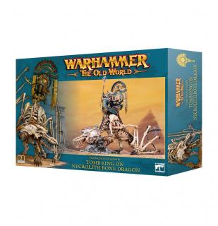 Games Workshop Warhammer: The Old World — Tomb Kings of Khemri Tomb King / High Priest on Necrolith Bone Dragon