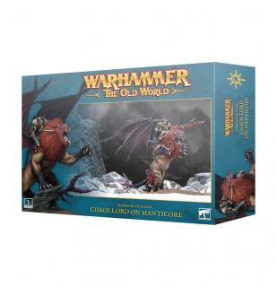 Games Workshop Warhammer: The Old World — Warriors of Chaos Chaos Lord on Manticore