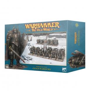 Games Workshop Warhammer: The Old World — Warriors of Chaos Chaos Warriors