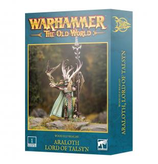 Games Workshop Warhammer: The Old World — Wood Elf Realms Araloth Lord of Talsyn