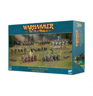 Games Workshop Warhammer: The Old World — Wood Elf Realms Battalion