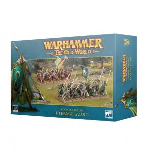 Games Workshop Warhammer: The Old World — Wood Elf Realms Eternal Guard