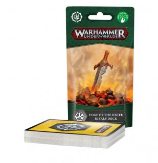 Games Workshop Warhammer Underworlds — Edge of the Knife Rivals Deck