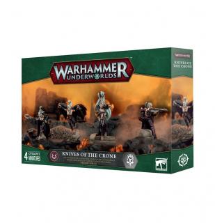 Games Workshop Warhammer Underworlds — Knives of the Crone