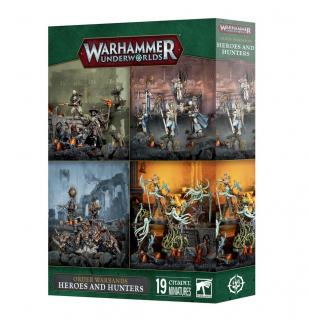 Games Workshop Warhammer Underworlds — Order Warbands: Heroes and Hunters