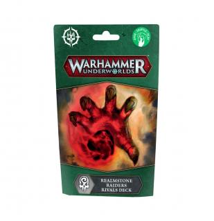 Games Workshop Warhammer Underworlds — Realmstone Raiders Rivals Deck