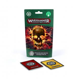 Games Workshop Warhammer Underworlds — Wrack and Ruin Rivals Deck