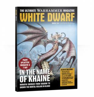 Games Workshop White Dwarf  — Březen 2018