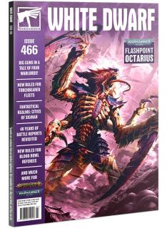 Games Workshop White Dwarf — Číslo 466
