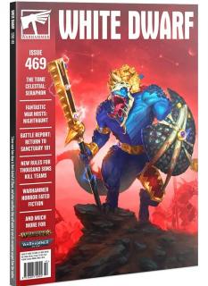 Games Workshop White Dwarf — Číslo 469