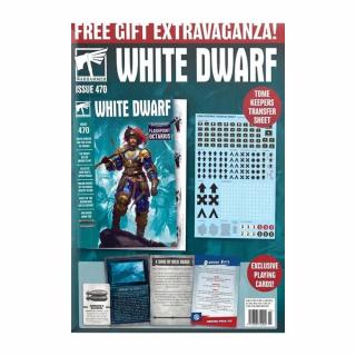 Games Workshop White Dwarf — Číslo 470
