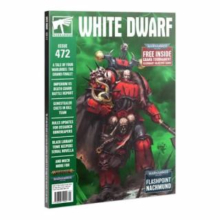 Games Workshop White Dwarf — Číslo 472