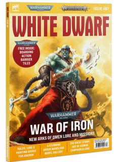 Games Workshop White Dwarf — Číslo 487