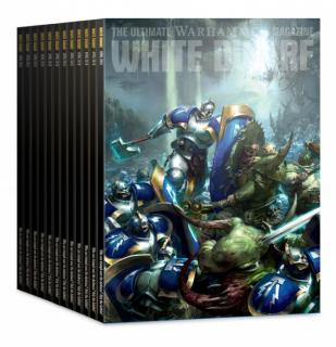 Games Workshop White Dwarf — PŮLROČNÍ předplatné