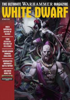 Games Workshop White Dwarf — Říjen 2019