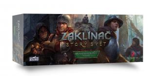 Go On Board Zaklínač: Starý svět - Balíček dobrodružství