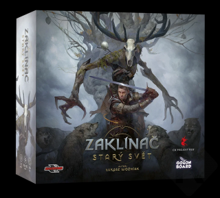 Go On Board Zaklínač: Starý svět DELUXE