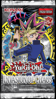 Konami Yu-Gi-Oh! — 25th Anniversary Edition Invasion of Chaos Booster