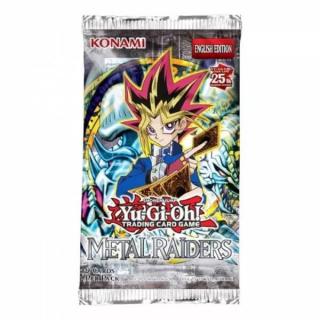 Konami Yu-Gi-Oh! — 25th Anniversary Edition Metal Raiders Booster