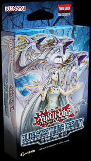 Konami Yu-Gi-Oh! — Structure Deck — Blue-Eyes White Destiny