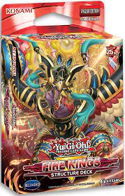 Konami Yu-Gi-Oh! — Structure Deck — Fire Kings
