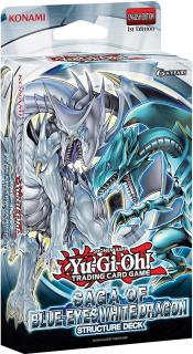 Konami Yu-Gi-Oh! — Structure Deck — Saga of Blue-Eyes White Dragon