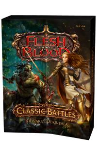 Legend Story Studios Flesh and Blood TCG — Classic Battles - Rhinar vs Dorinthea