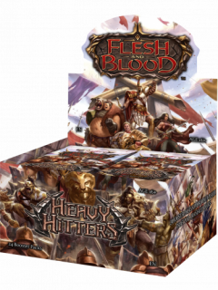 Legend Story Studios Flesh and Blood TCG — Heavy Hitters Booster Box (24 boosterů)
