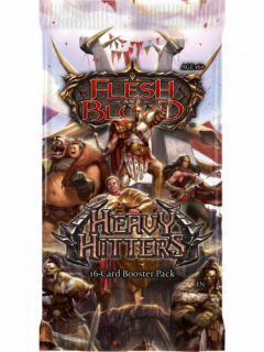 Legend Story Studios Flesh and Blood TCG — Heavy Hitters Booster