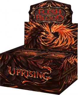 Legend Story Studios Flesh and Blood TCG — Uprising Booster Box (24 boosterů)
