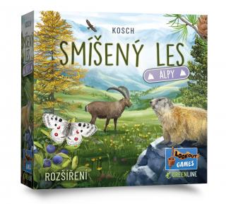Lookout Games Smíšený les: Alpy